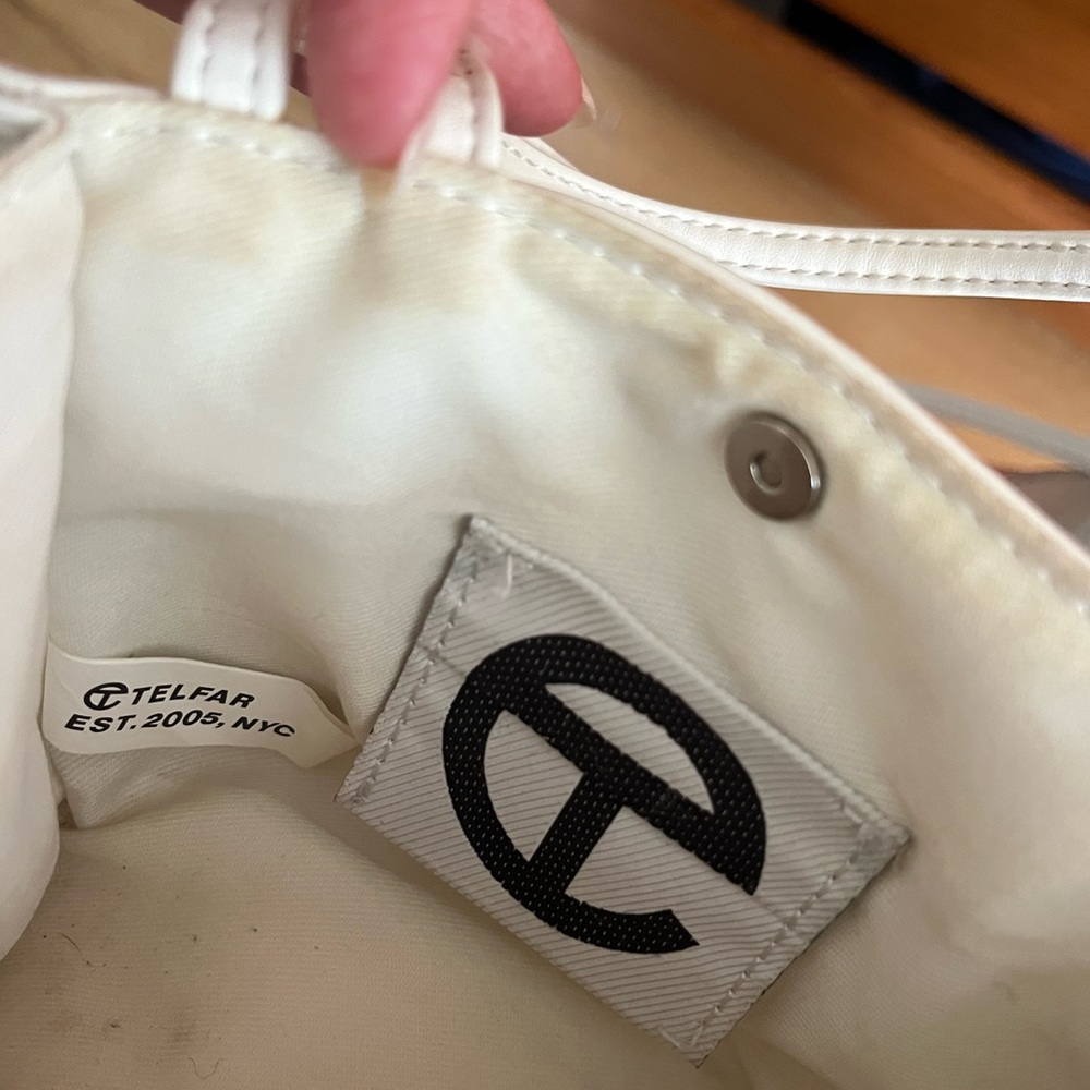 Telfar White Mini Bag - Picture 4 of 6